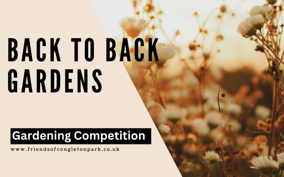 The Congleton Community Gardening Festival is open
