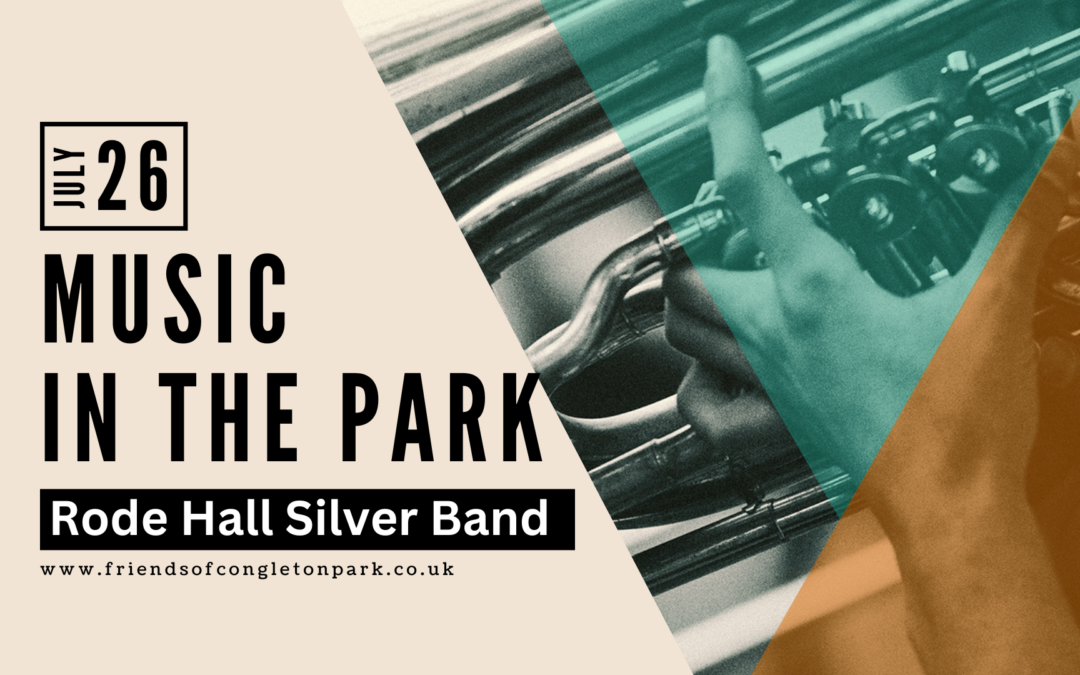 Music in the Park Returns to Congleton Park This Summer